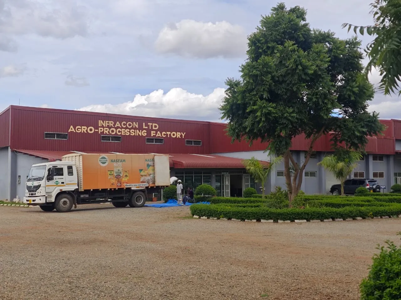 Pure Foods processing facility